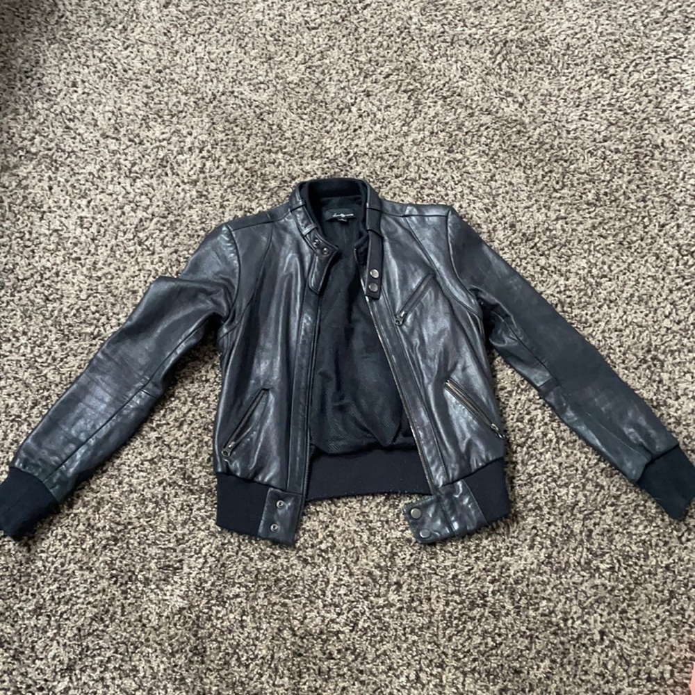Forever 21 leather jacket